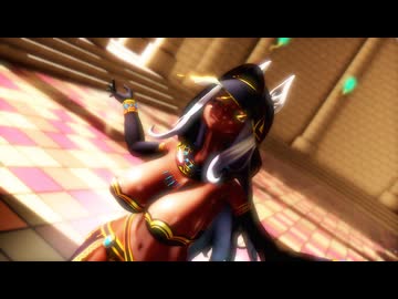 【Ray-MMD】白井アヌビス エジプトミームダンス【褐色】