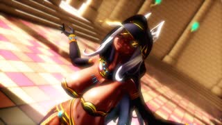 【Ray-MMD】白井アヌビス エジプトミーム【褐色】