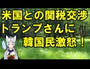 【韓国の反応】米国との関税交渉で韓国国民がトランプ大統領にブチギレ！【きょうの気になる詩。】