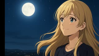 【創作アニメED】『境界狩魔録』エンディング主題歌「月影にほどけて」｜AIボーカル × オリジナルバラード