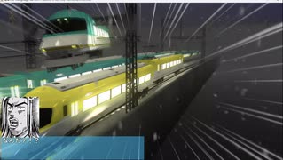 【改造 電車でD RisingStage】アーバンアロー vs ニセ志摩ライナー  平井車庫〜関西空港走行 南海線バトル