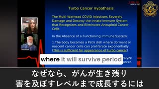 がん・エイズ研究の権威、デビッド・ラスニック博士：コロナワクチンは人を殺すために設計された