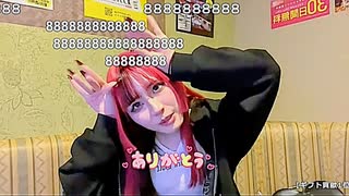 【にゃぴ】回る空うさぎ/Orangester カラオケ 2025/3/23【ニコ生切り抜き】