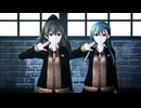 【ＭＭＤ艦これ】ブラッディ・グルービー　つみ式　鈴谷改二＆熊野改二