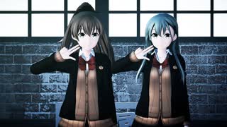 【ＭＭＤ艦これ】ブラッディ・グルービー　つみ式　鈴谷改二＆熊野改二