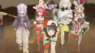 角巻わため　歩く戦車 【MMD】【ホロライブ】‪                                    @TsunomakiWatame