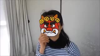 のまさんち「A espricacao e o modo de comer o EHOUMAKI o rolo de sushi.」