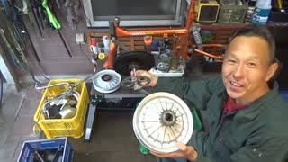 のまさんち「【俺史上最大の苦戦】空転してる「フリーハブ」分解は精密過ぎてワタシにゃ難しすぎました～ ≪ホンダ未発売 激レアバイク｜ホリディ PZ50 レストア計画＃10≫」