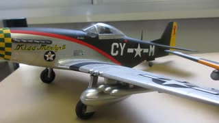 P-51D MUSTANG 1/32 　DOYUSHA  & 　中島飛行機（SUBARU)　四式戦　疾風　1/48 　TAMIYA