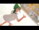 【MMD】海に来たGUMIちゃんに【パラレルラルラ】を踊ってもらった【真夏】