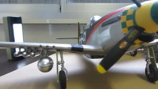 P-51D MUSTANG 1/32 DOYUSHA &  P-47　　1/48 　OHTAKI