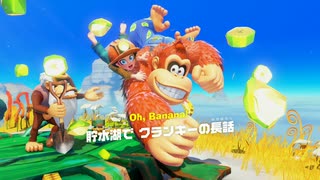 【プレイ動画】ドンキーコング バナンザ Part54