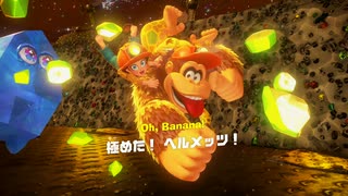 【プレイ動画】ドンキーコング バナンザ Part55