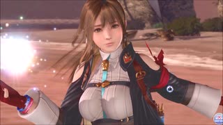 DOAXVV ユミア・錬金術士の調査服 みさき　プレイ動画