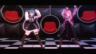 【MMD】ブラッディ・グルービー【Tda式改変初音ミク&巡音ルカ】