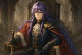 [神威がくぽ] 王の願い [オリジナル]