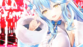 天音かなた/雪花ラミィ「LADY CRAZY」#shorts 【MMD】【ホロライブ】  @YukihanaLamy   @AmaneKanata ​