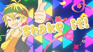 【UTAU音源配布】shake it！【弄燠音レタ Pistole】