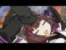 膝枕されるきりたんと琴葉姉妹