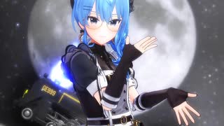 星街すいせい「インディゴ・ブルー」#shorts 【MMD】【ホロライブ】‪     @HoshimachiSuisei ​