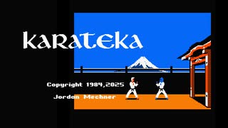 MSX BASICでKARATEKAをちょっとだけ妄想してみた２