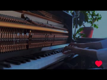 ただ声一つ・ラスサビ転調(Piano Cover:転載)