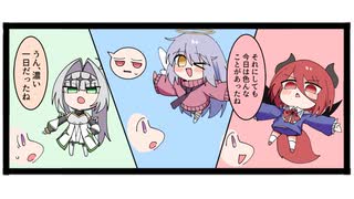 4コママンガ「リリパニ！」ボイスコミック第26話