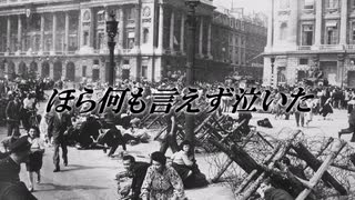 【世界史替え歌】仏逃亡前夜（NEE/不革命前夜）【フランス替え歌】