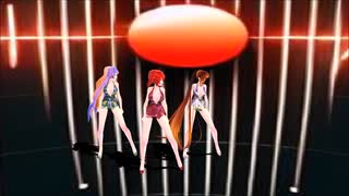 【MMD】7 【重音テト】