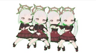 カリフォルニアガールズのクフークフーセークスー(ブルアカクリーチャーのじょーじょーゆーじょー)