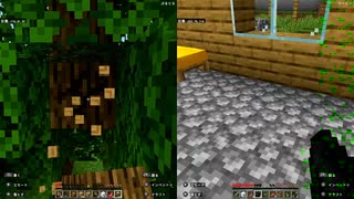 前半ひとり、後半ふたり。空気がガラッと変わる回！【Minecraft実況】#28
