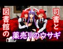 【東方MMD】図書館の司書と薬売りのウサギ #5 謎の光ver.