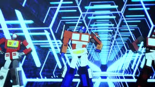 【MMDTF】サ軍の3人が夜のパーティを始めたようです。「shake it！」
