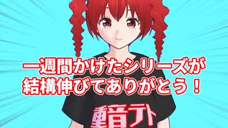 1週間かけてMMDとDTMで動画を作り込んだ結果…/重音テト、デフォ子、桃音モモ、和音マコ、夏色花梨
