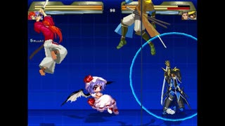 【MUGEN】君を絶対に離さないトーナメント part1