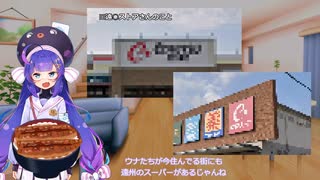 ウナちゃんに渡すプレゼントを何にしようか悩むきりたん
