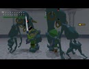 【リョナ】ゼルダの伝説 風のタクト リンク x リーデット 3 (1対2)【Ryona】