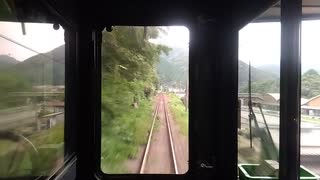 高山本線(下麻生→上麻生)後面展望
