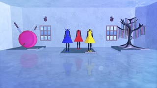 【Masked bitcH/MMDアクセサリ配布あり】Ib　ゲルテナ展追加展示品　配布【Ib/Ibmmd】