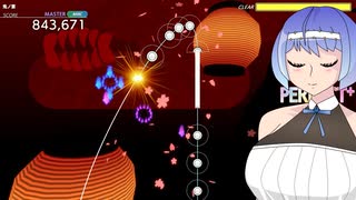 雑食音ゲーマーの日常 - グルーヴコースター フューチャーパフォーマーズ(Switch)より『鬼ノ宴』(BASIC MASTER）【CeVIO AI実況】