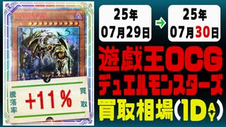 遊戯王 買取相場《82枚/1日》｜07月29日～07月30日 ＜150円以上騰落＞ #遊戯王OCG #DOOMOFDIMENSIONS #デュエリストアドバンス #黒魔導HERO御巫