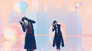 【MMD刀剣乱舞】君色マリンスノウ【燭台切＆実休】