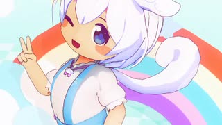 【VOICEVOX4周年文化祭】ずんだもんが歌う「キミのこと、だいだいすきだもん☆」