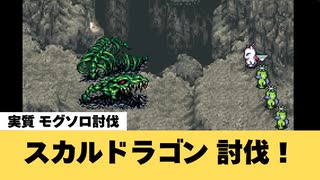 【FF6】スカルドラゴン（追加ダンジョン：竜の巣）討伐！【GBA】