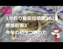 【1分釣り動画投稿祭2025】きりたんの釣果備忘録 　番外編3　初タコゲットだぜえ