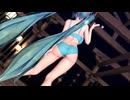 【MMD】初音ミク/LE SSERAFIM - Smart【紳士向け】