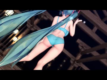 【MMD】初音ミク/LE SSERAFIM - Smart【紳士向け】