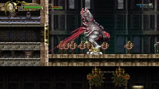 悪魔城ドラキュラ HD twitch配信エクスポート　後編