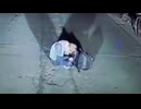 ホモと見る夜に道路で爆睡してるおっさん