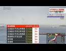⚠津波注意報→津波警報記録　2025年7月30日8時25分カムチャッカ半島付近地震　M8.8　20km　最大震度2　北海道釧路市　釧路町　厚岸町　標津町　別海町　緊急警報放送　AI字幕入り